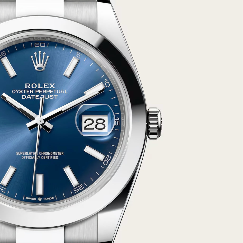 Rolex
Datejust
Oyster, 41 mm, Oystersteel
M126300-0001