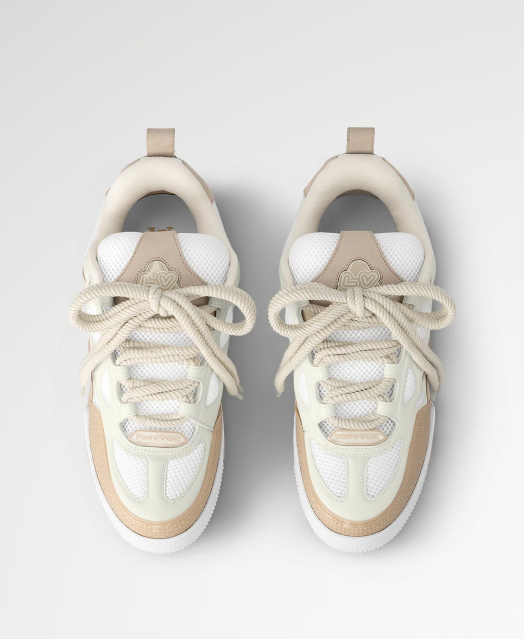 Louis Vuitton LV Skate Sneaker Beige White