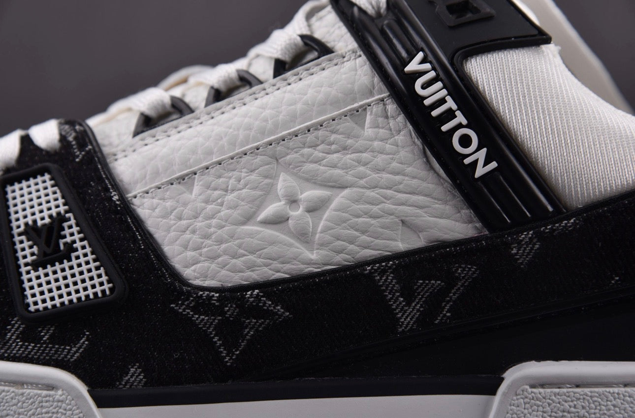 Louis Vuitton LV Trainer White Black