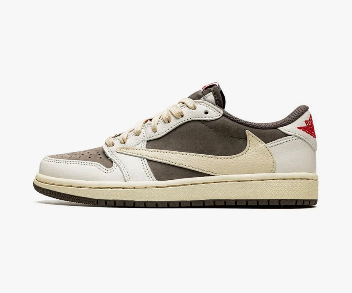 Nike Air Jordan 1 Low Retro OG SP Travis Scott "Reverse Mocha