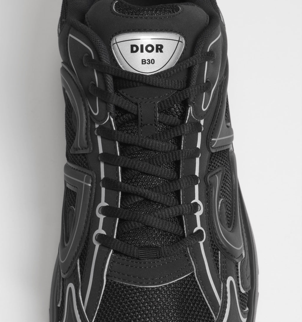 Dior Sneaker B30 Countdown Black
