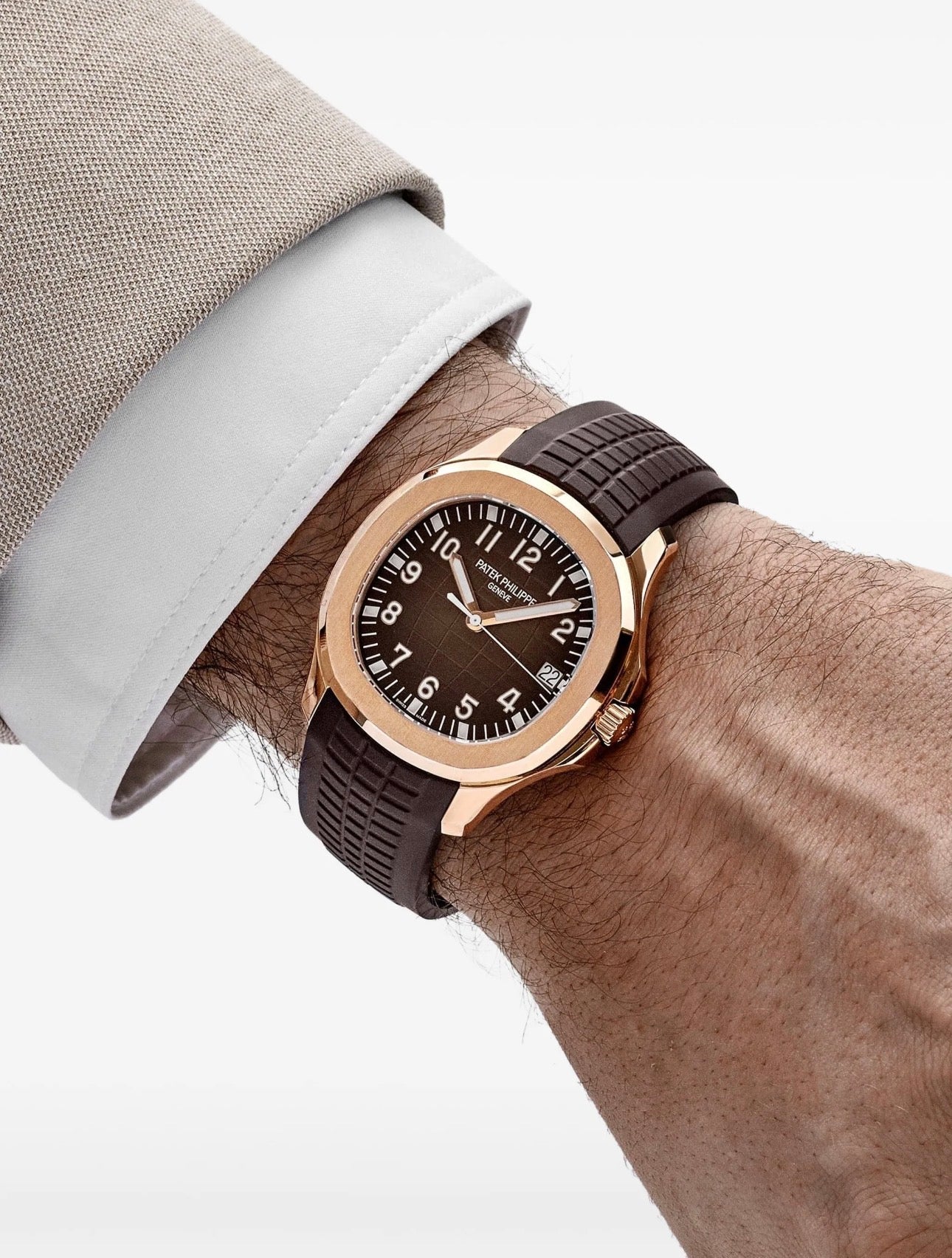 Patek Philippe
2022 Aquanaut 5167R-001 40mm watch