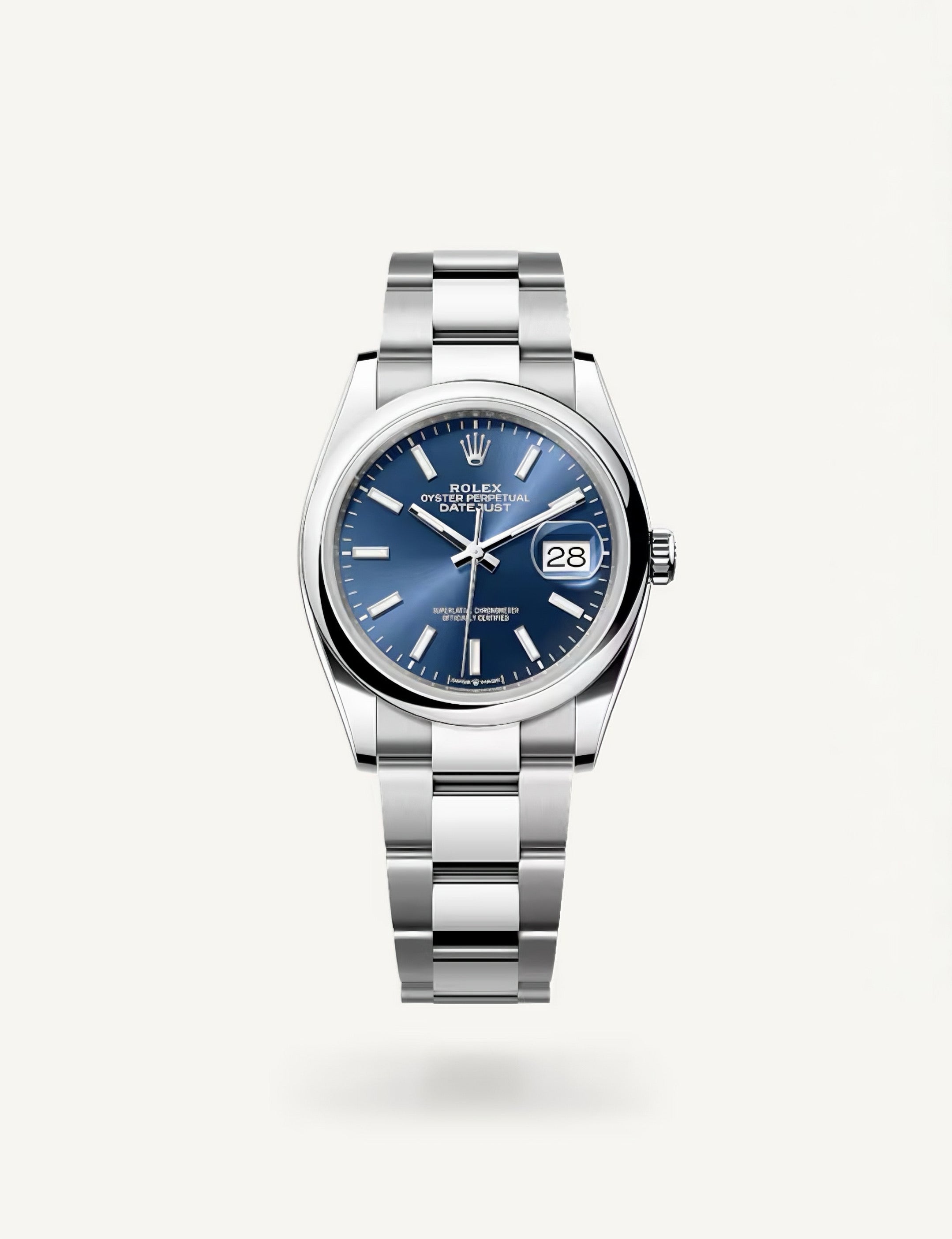 Rolex
Datejust
Oyster, 41 mm, Oystersteel
M126300-0001