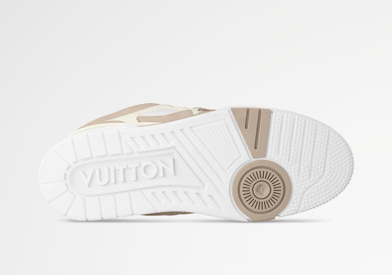 Louis Vuitton LV Skate Sneaker Beige White
