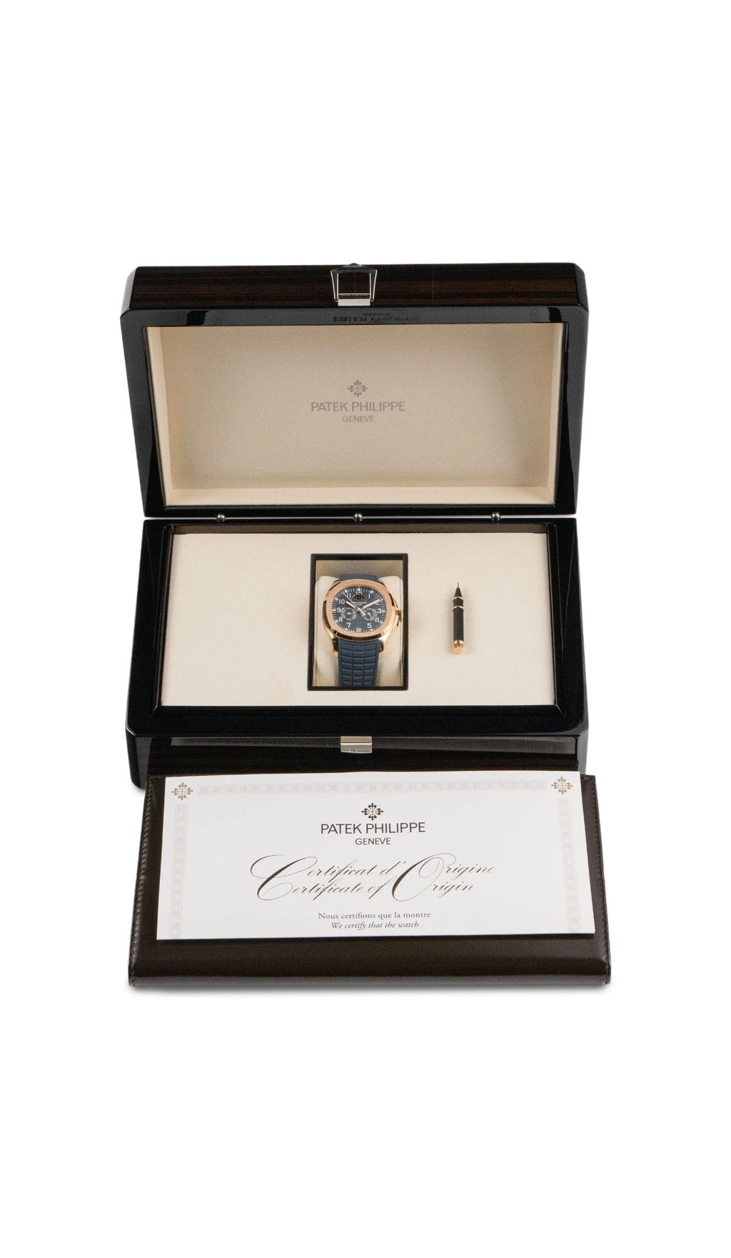 Patek Philippe Pre-Owned
2025 unworn Aquanaut Luce 5261R-001 40mm watch