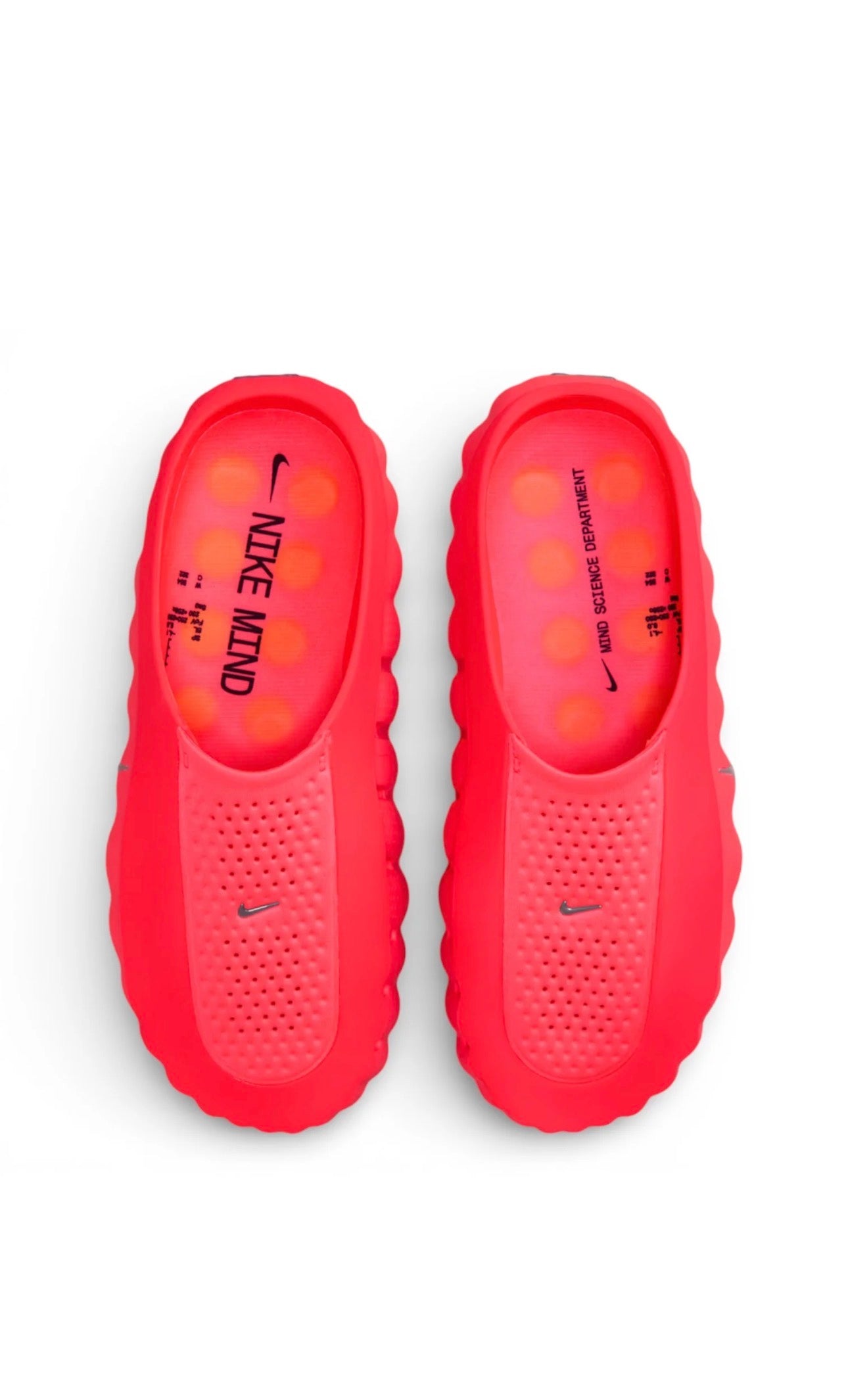 Nike Mind 001 Slide - Solar Red