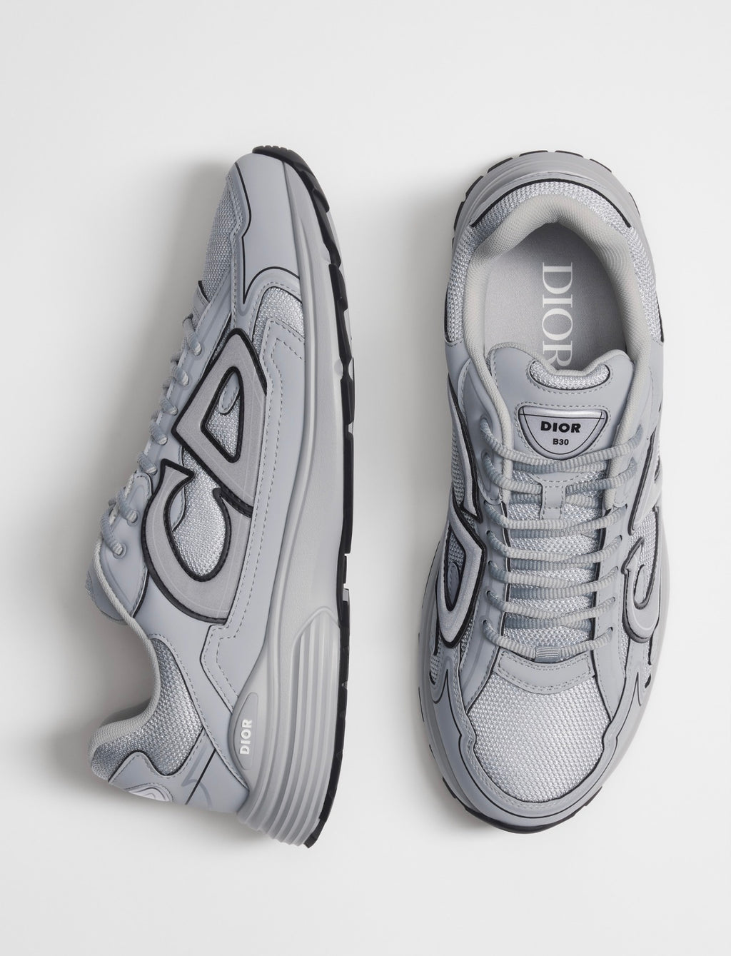 Dior Sneaker B30 Countdown Gray