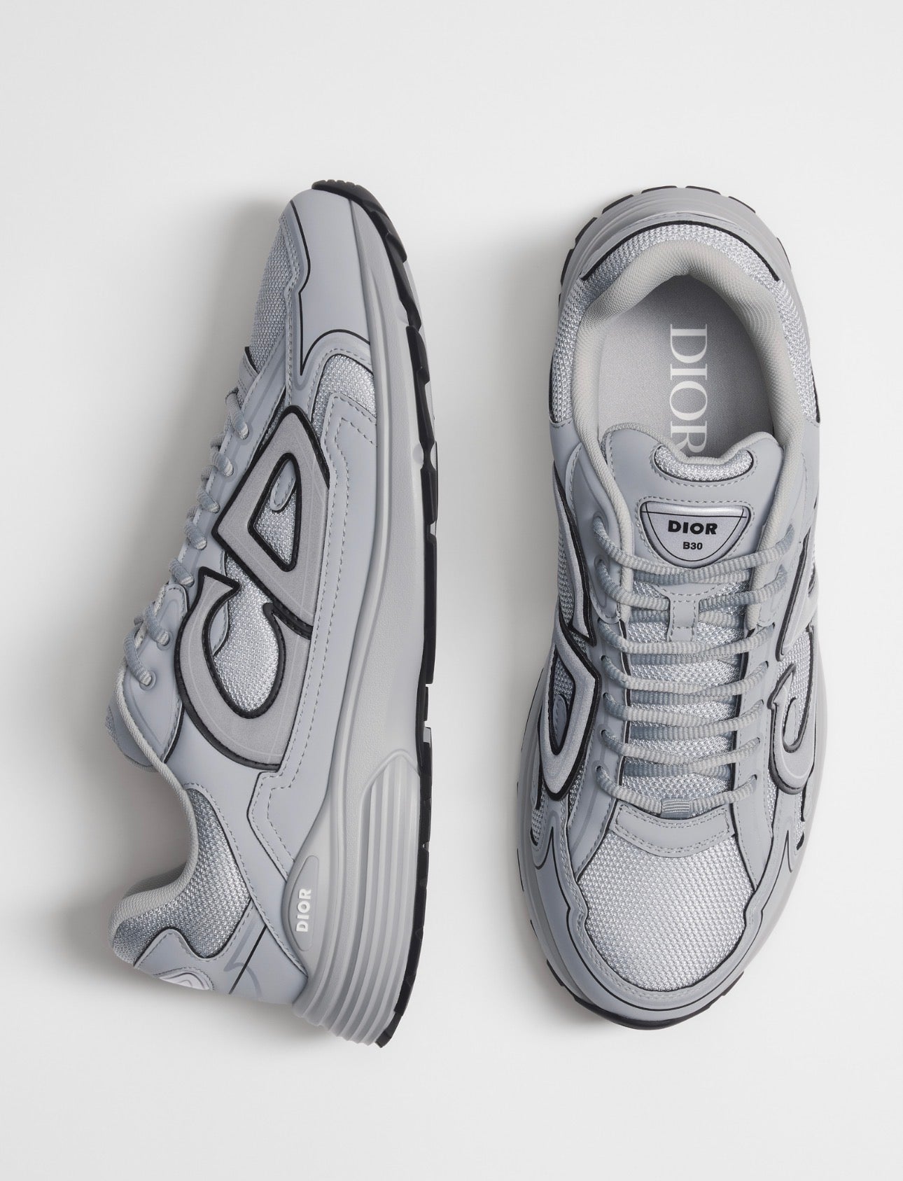 Dior Sneaker B30 Countdown Gray