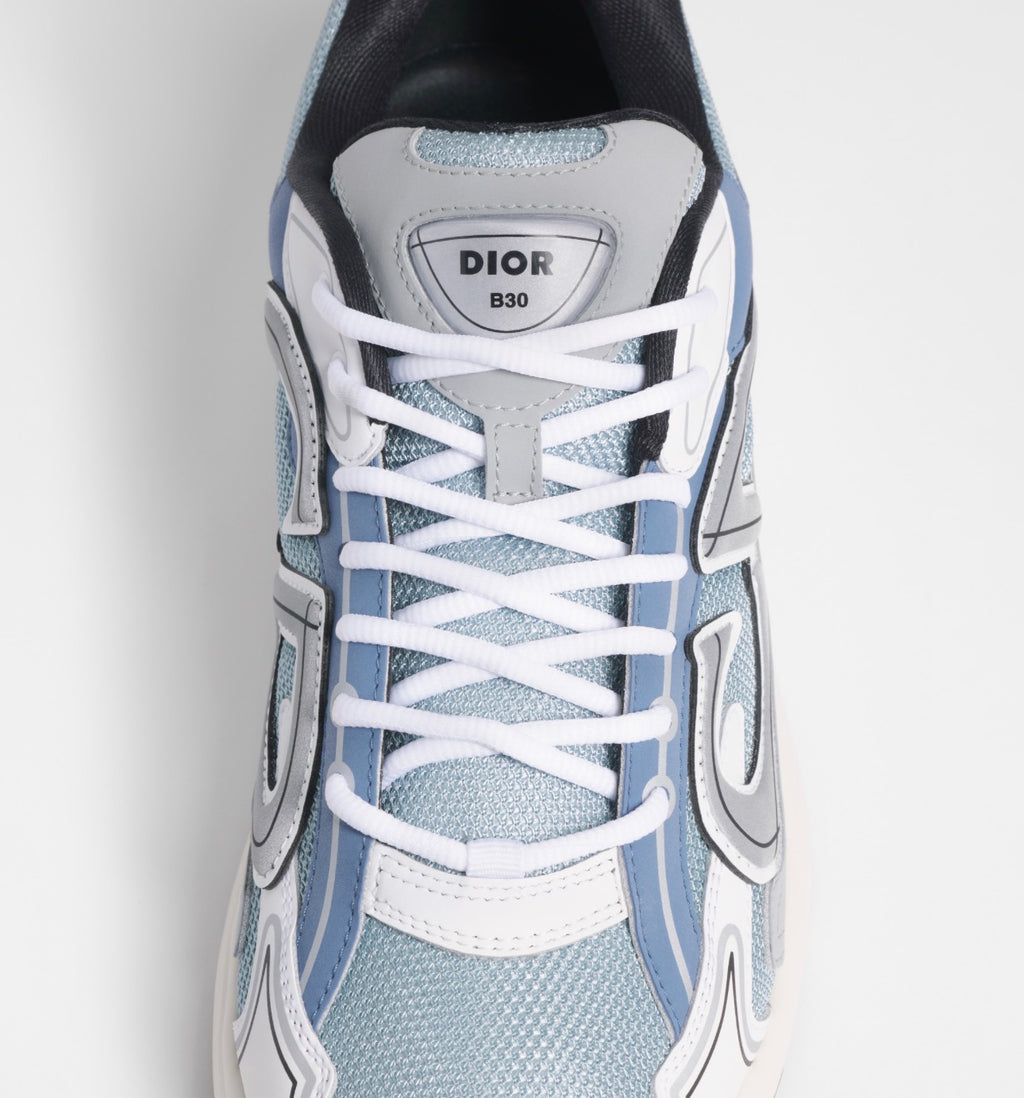 Dior Sneaker B30 Countdown Blue