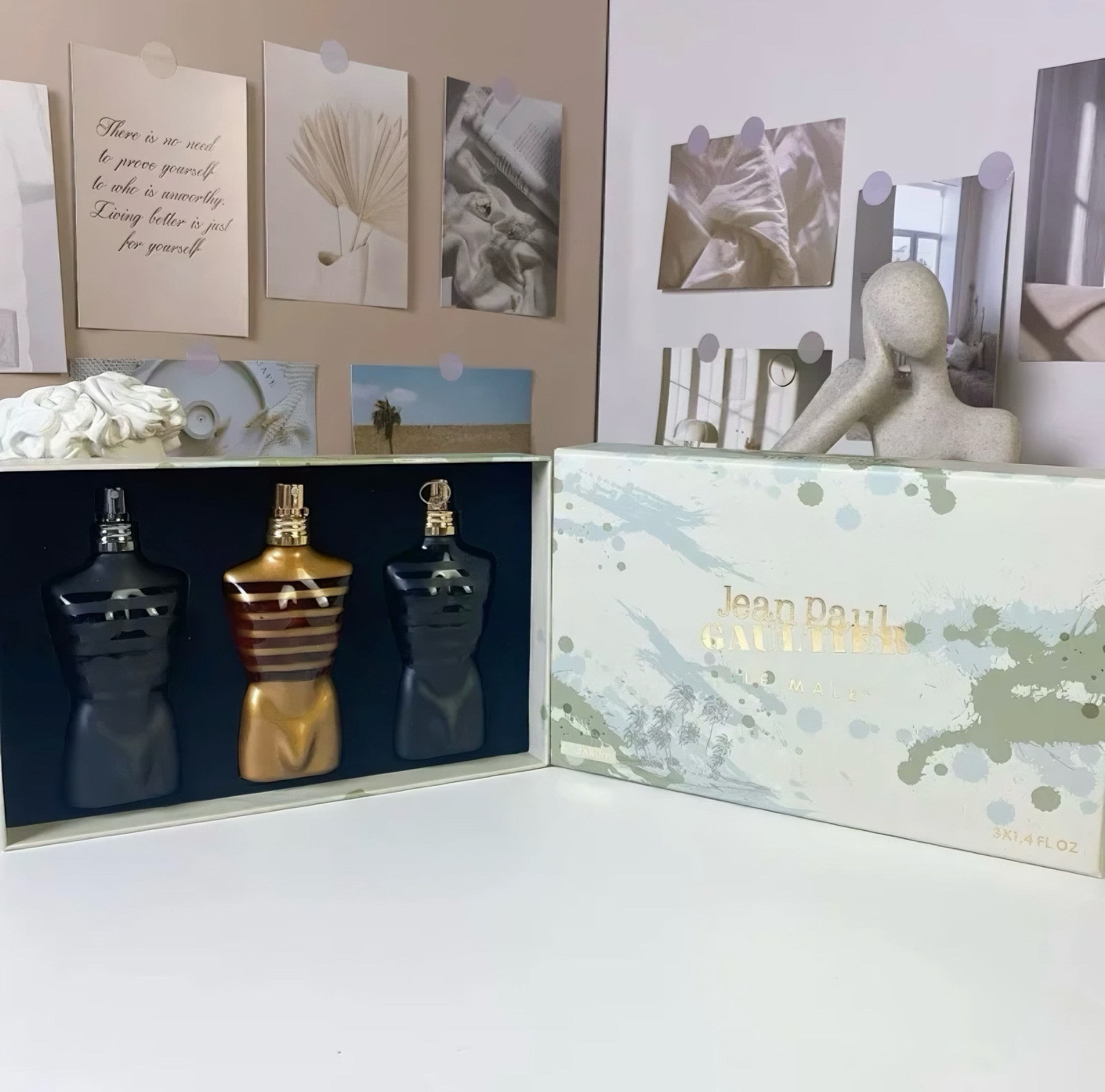 Jean Paul Gaultier Super Perfume
Masculino 40ml * 3