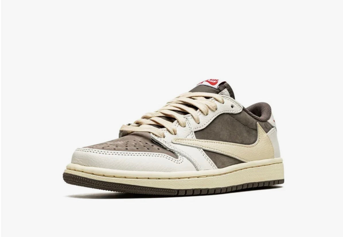 Nike Air Jordan 1 Low Retro OG SP Travis Scott "Reverse Mocha