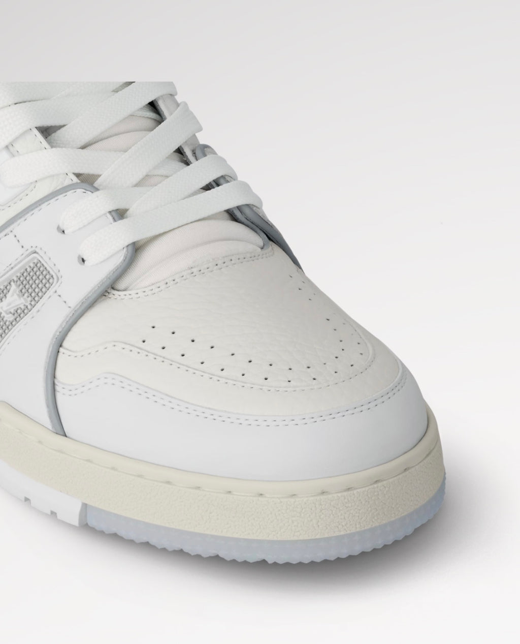 LOUIS VUITTON LV TRAINER WHITE SIGNATURE
