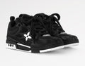 Louis Vuitton LV Skate Sneaker Black White