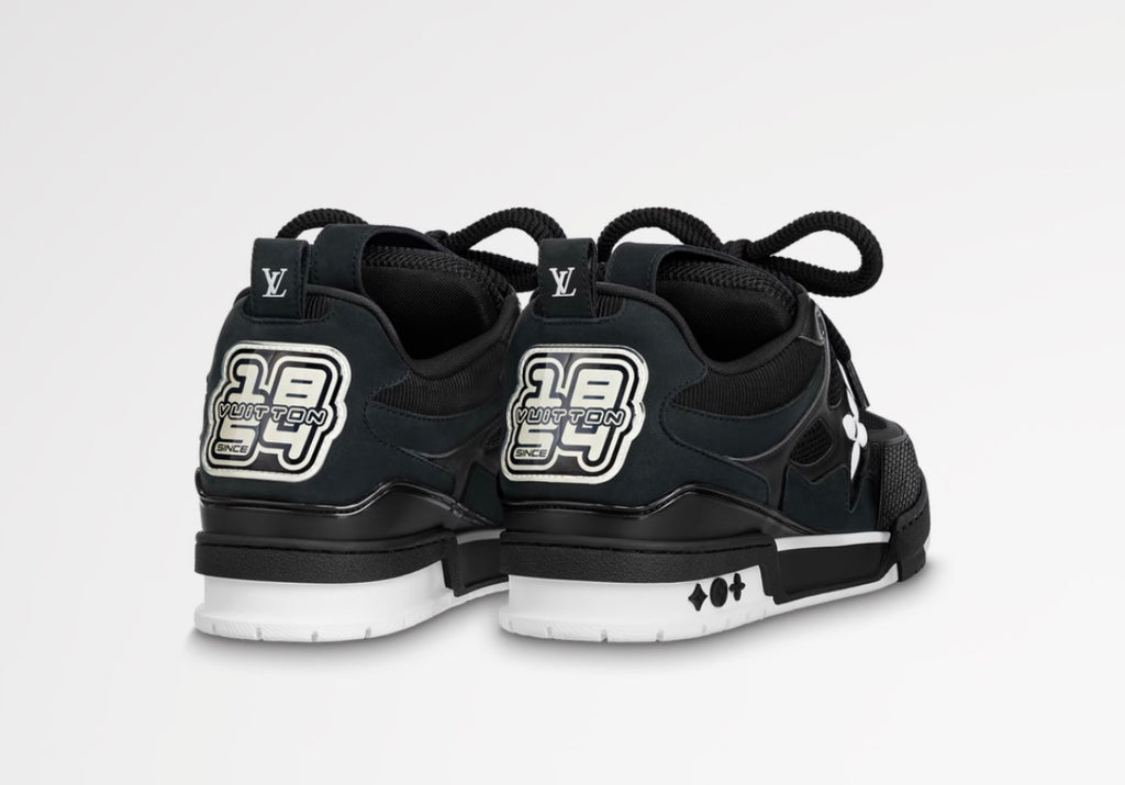 Louis Vuitton LV Skate Sneaker Black White