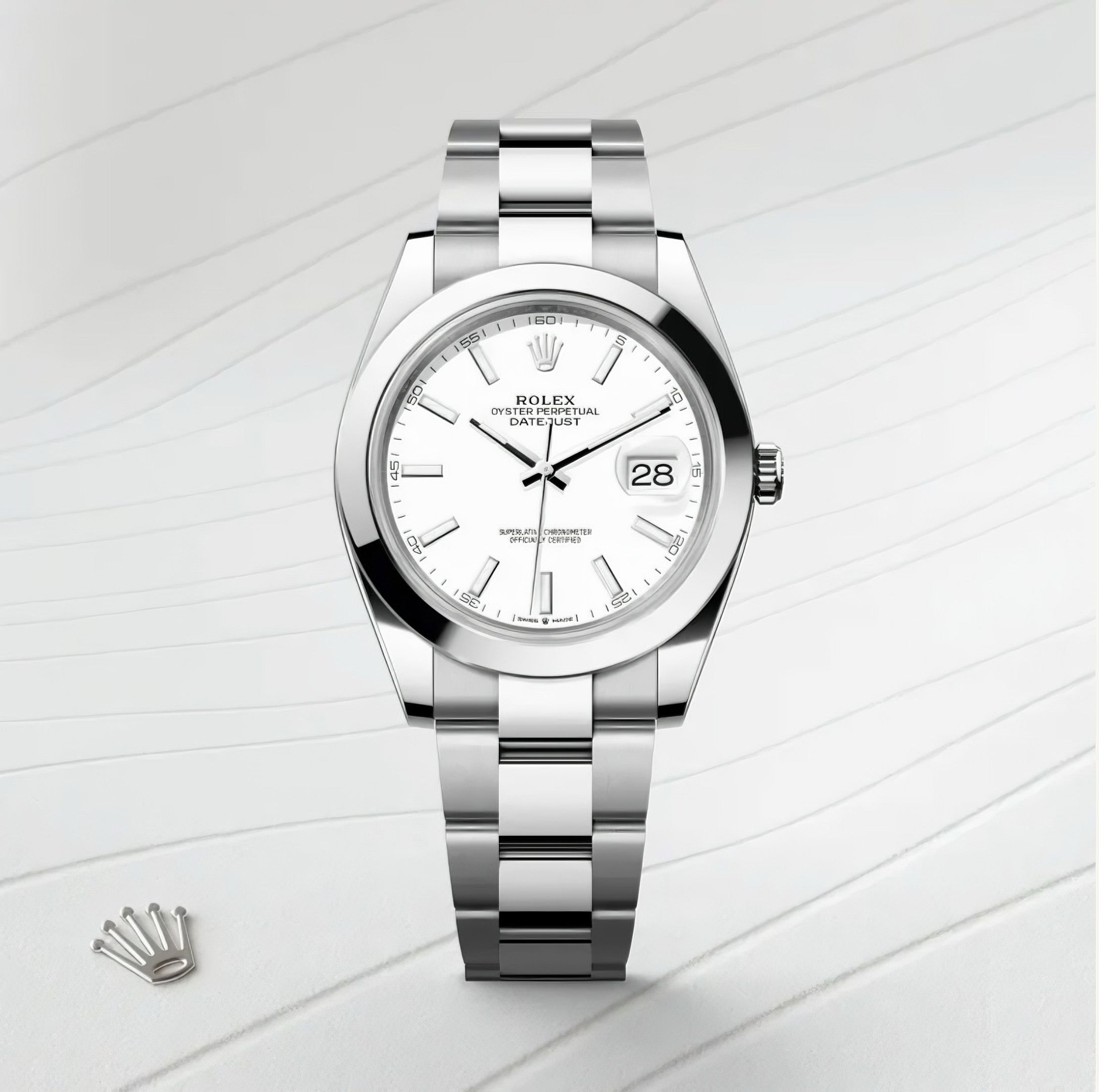 Rolex
Datejust 41
Oyster, 41 mm, Oystersteel
M126300-0005
SGD 12 550