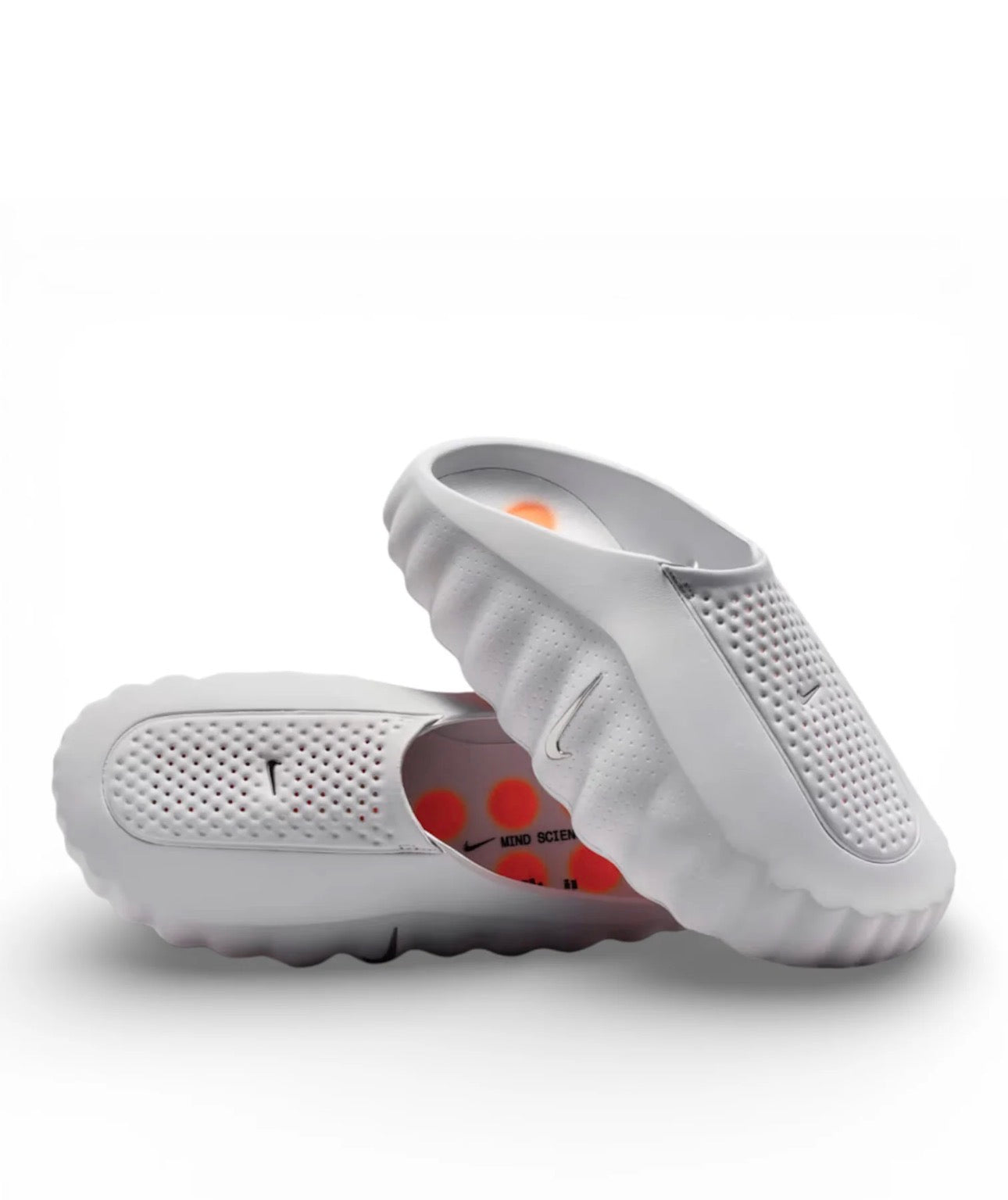 Nike Mind 001 Slide - Light Smoke Grey