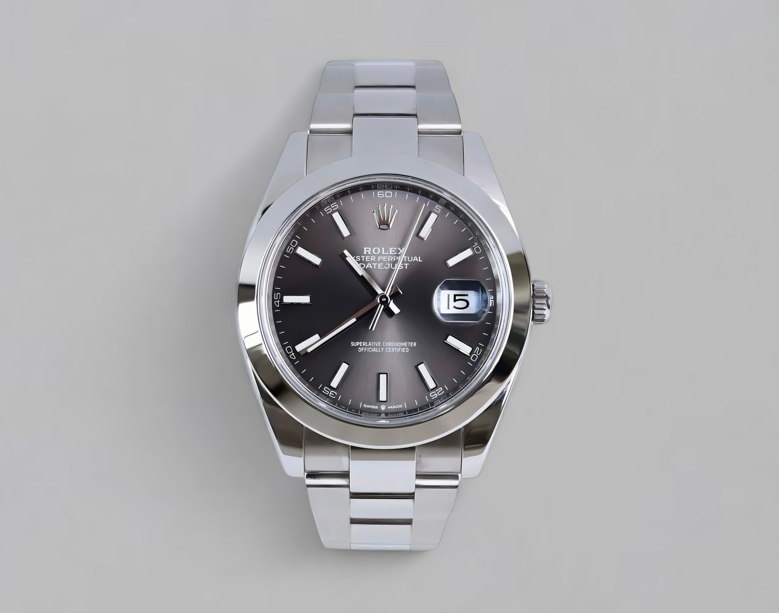 ROLEX DATEJUST 41MM