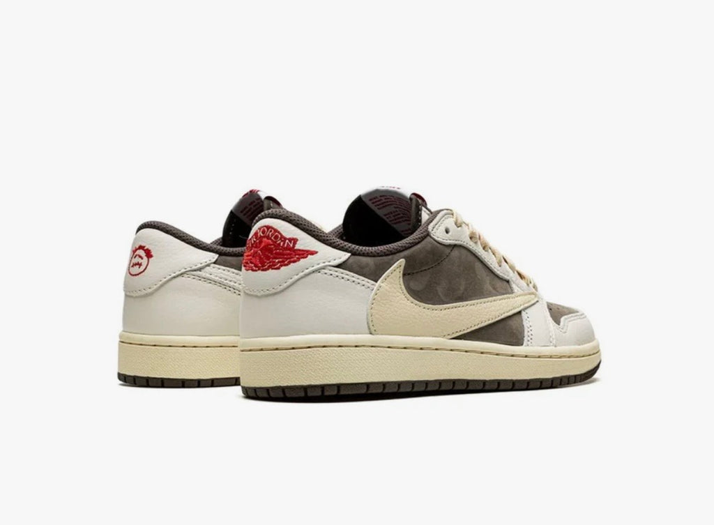Nike Air Jordan 1 Low Retro OG SP Travis Scott "Reverse Mocha