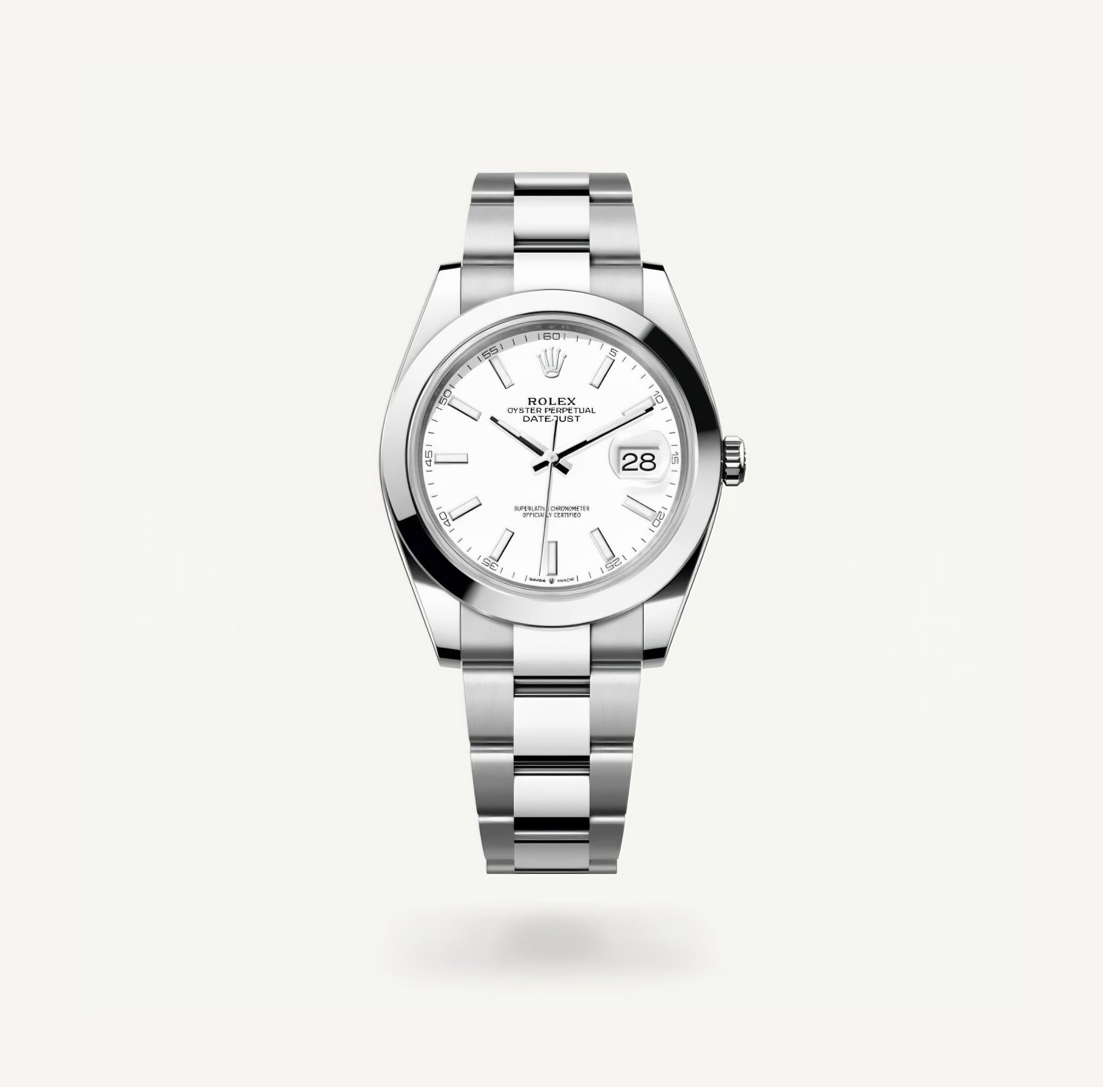 Rolex
Datejust 41
Oyster, 41 mm, Oystersteel
M126300-0005
SGD 12 550