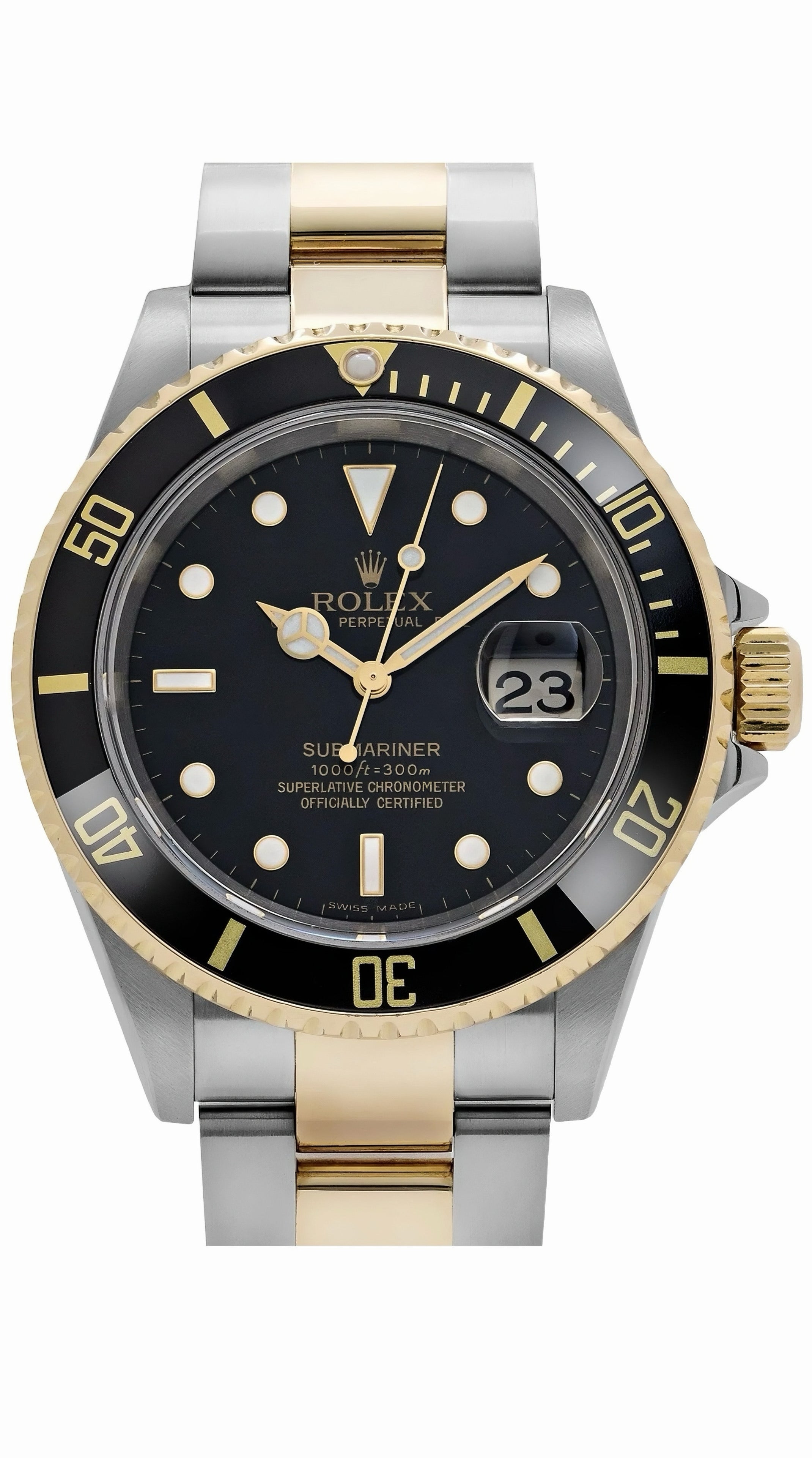 Rolex
2024 Submariner Date steel yellow gold 41mm watch