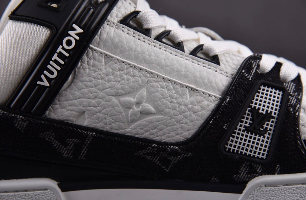 Louis Vuitton LV Trainer White Black