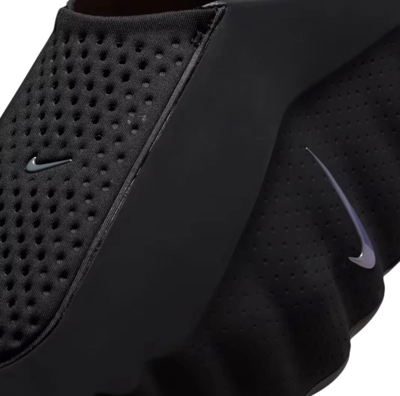 Nike Mind 001 Slide - Black Chrome