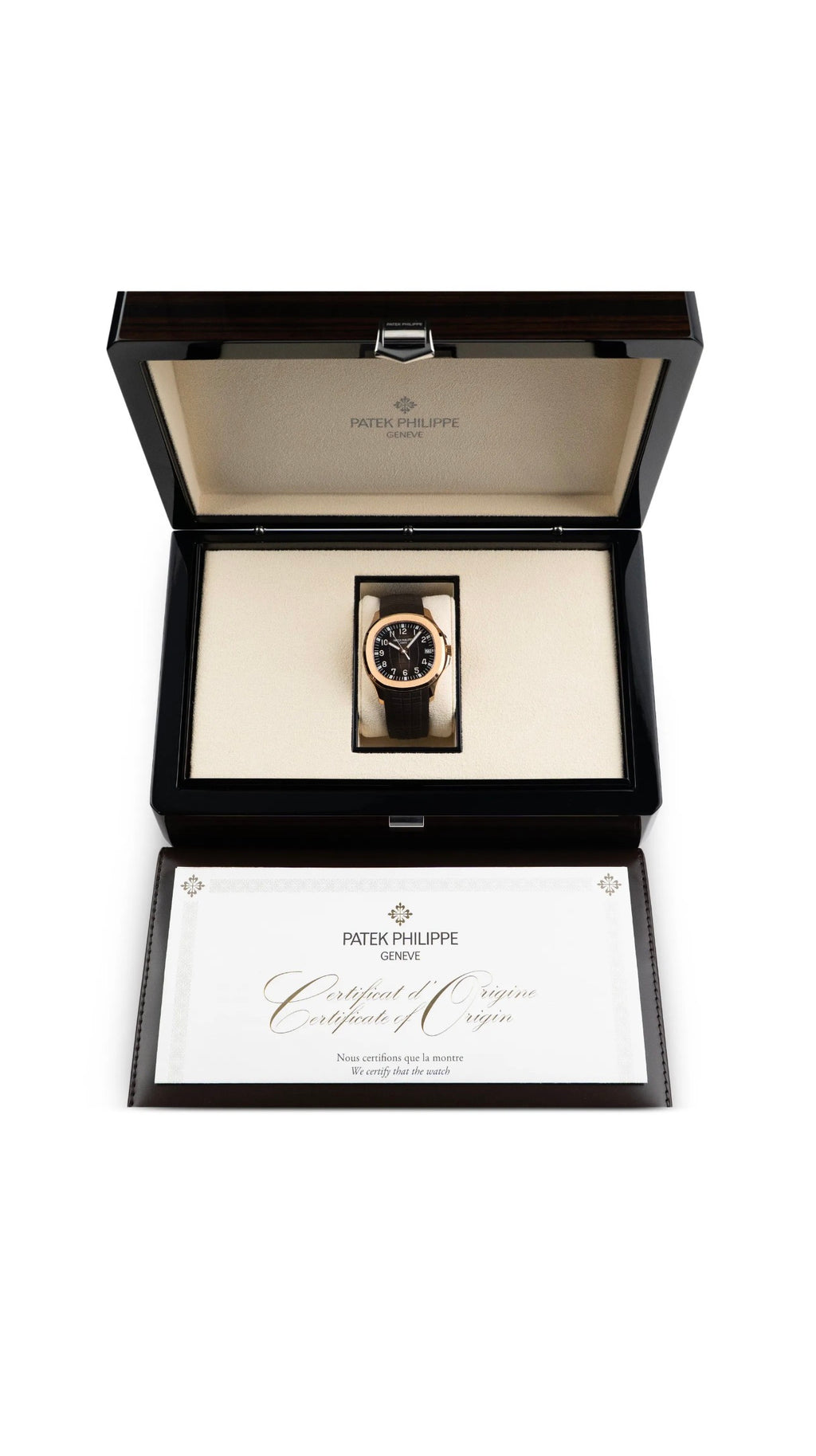 Patek Philippe
2022 Aquanaut 5167R-001 40mm watch