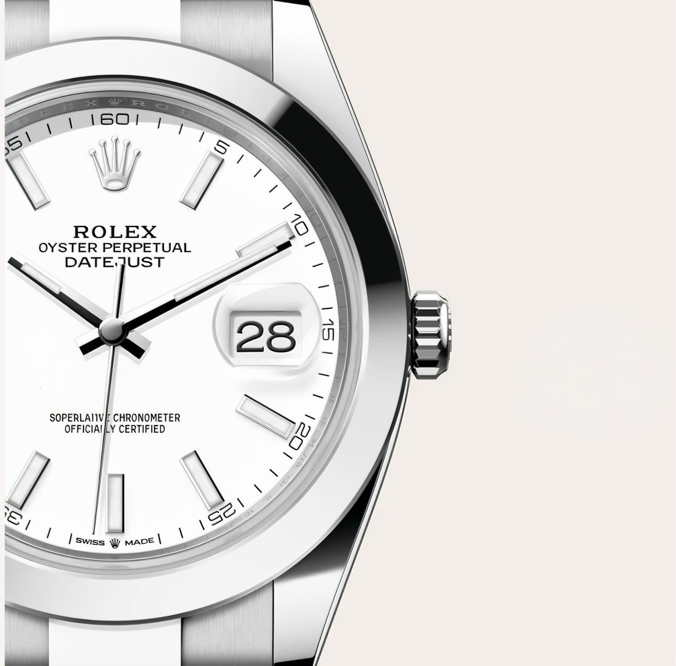 Rolex
Datejust 41
Oyster, 41 mm, Oystersteel
M126300-0005
SGD 12 550