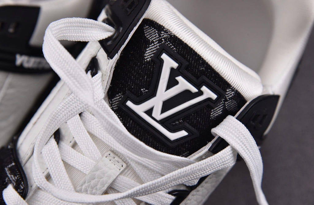 Louis Vuitton LV Trainer White Black