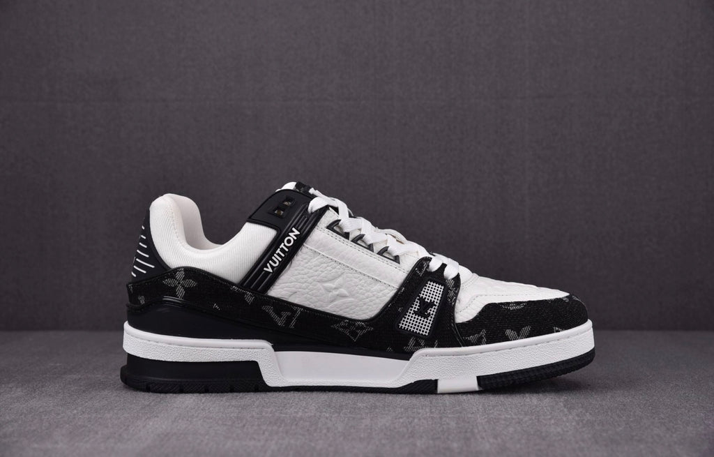 Louis Vuitton LV Trainer White Black