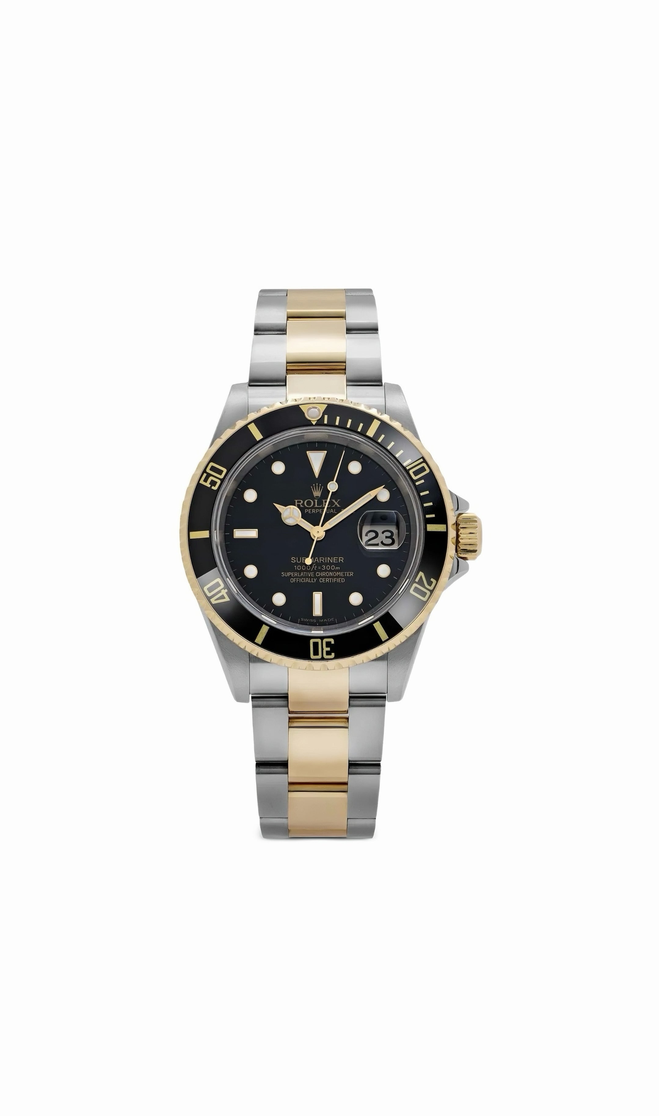 Rolex
2024 Submariner Date steel yellow gold 41mm watch