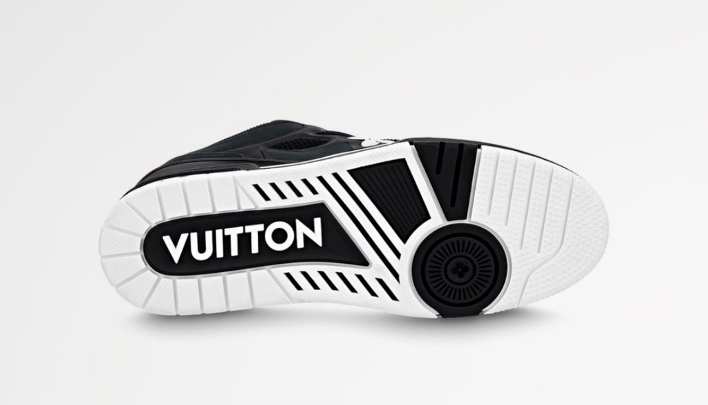 Louis Vuitton LV Skate Sneaker Black White