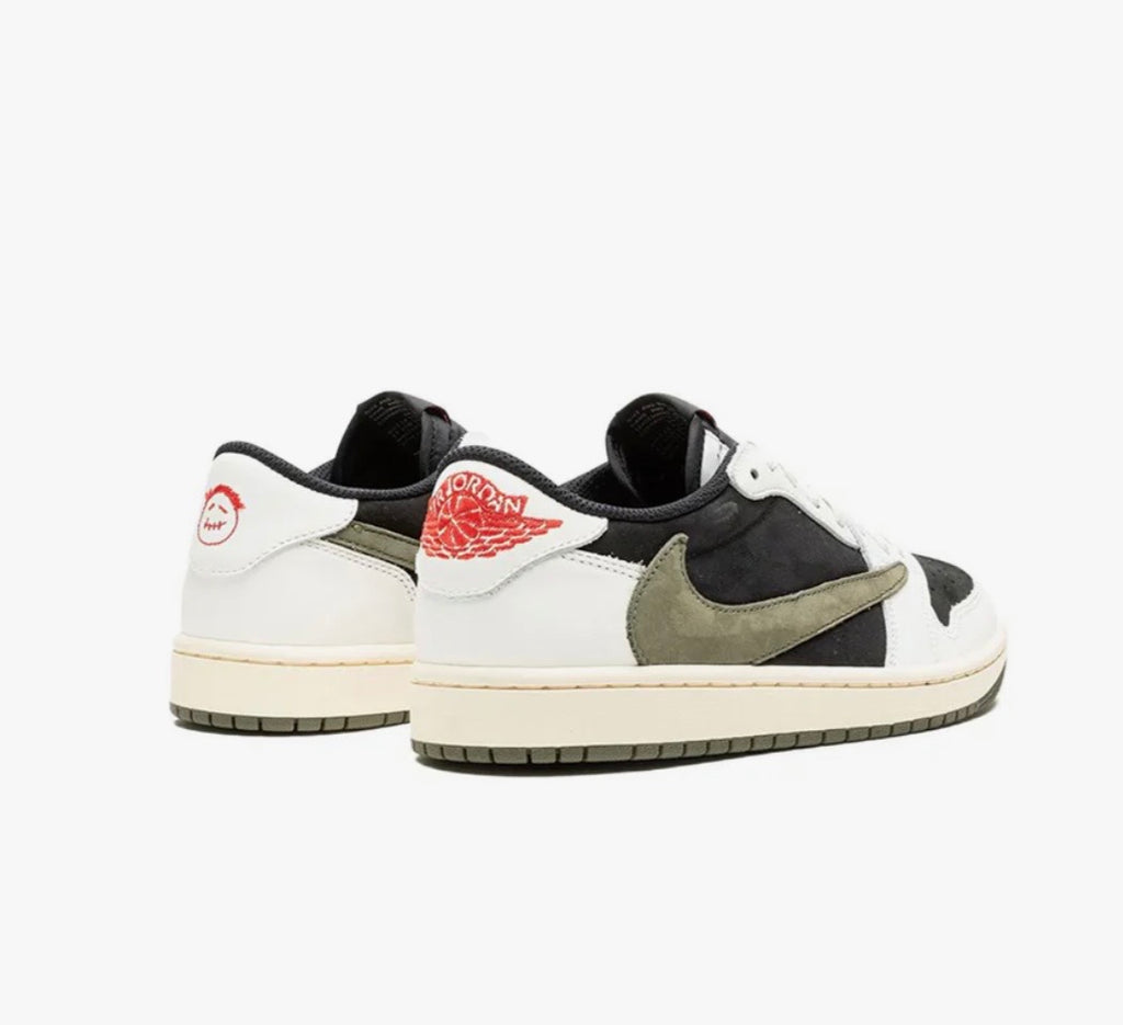 Air Jordan 1 Retro Low OG SP "Medium Olive