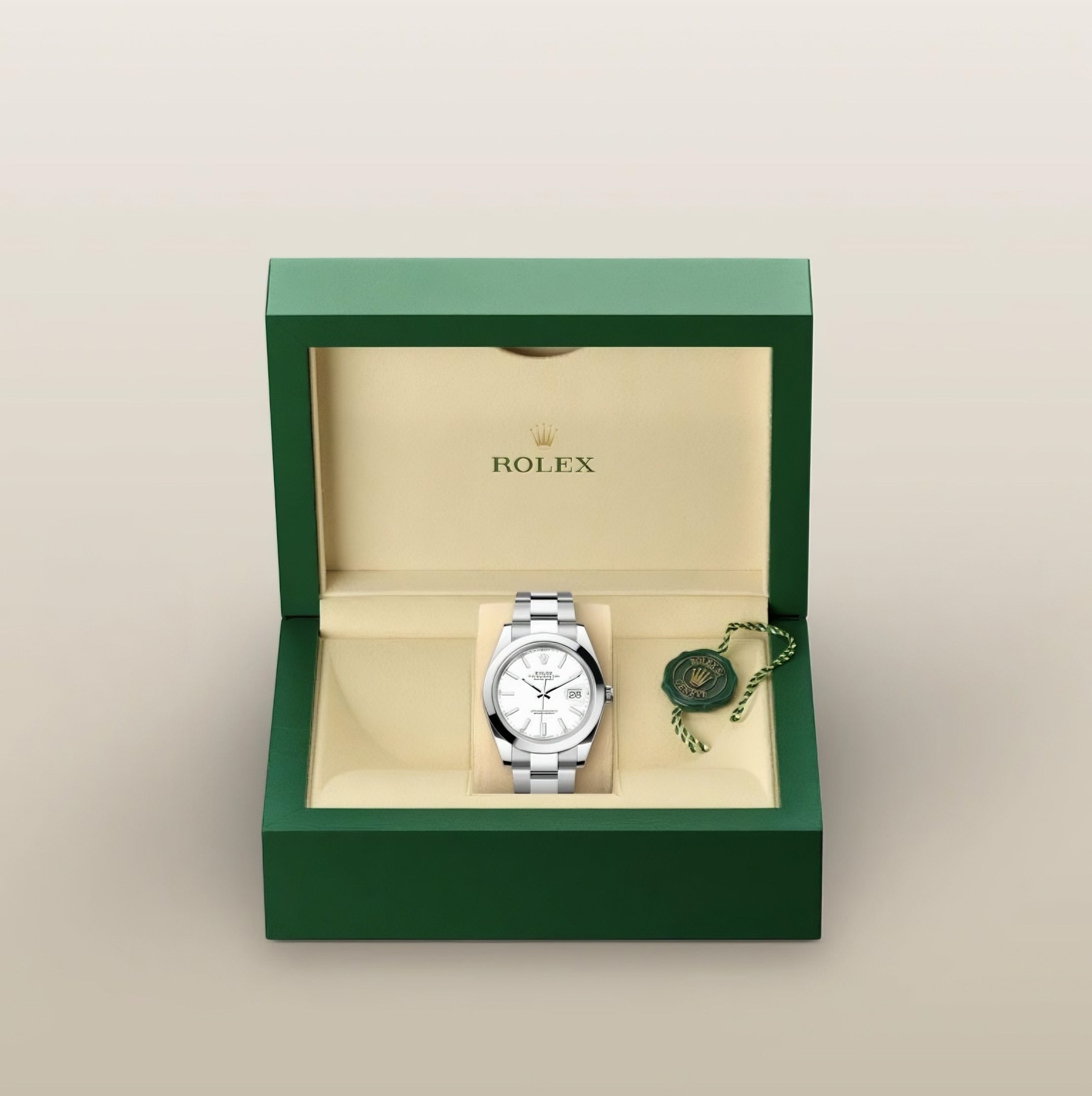 Rolex
Datejust 41
Oyster, 41 mm, Oystersteel
M126300-0005
SGD 12 550