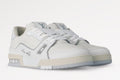 LOUIS VUITTON LV TRAINER WHITE SIGNATURE