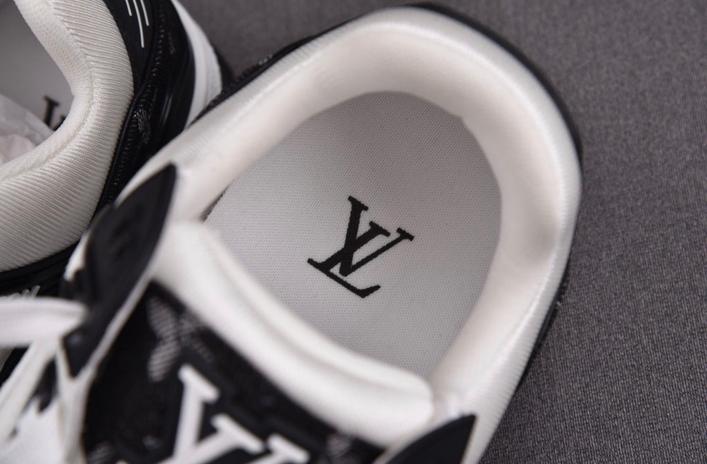 Louis Vuitton LV Trainer White Black