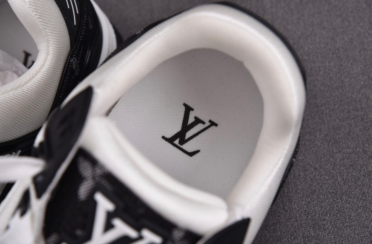 Louis Vuitton LV Trainer White Black