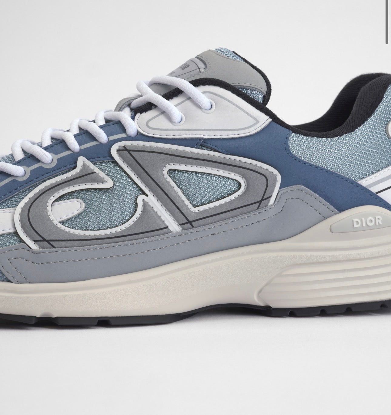 Dior Sneaker B30 Countdown Blue