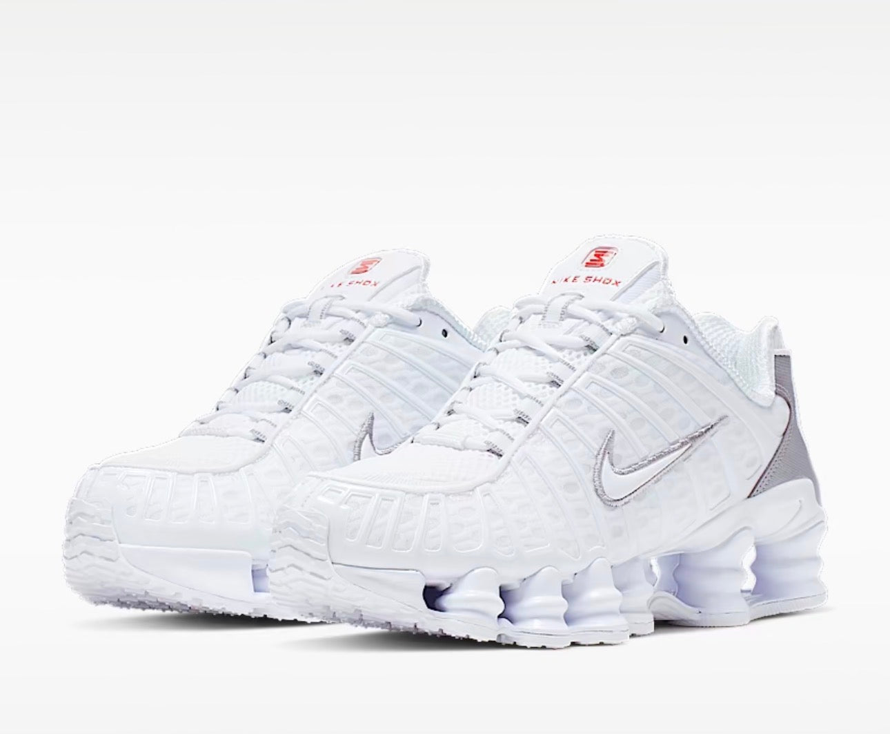 Nike Shox TL White