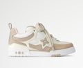 Louis Vuitton LV Skate Sneaker Beige White