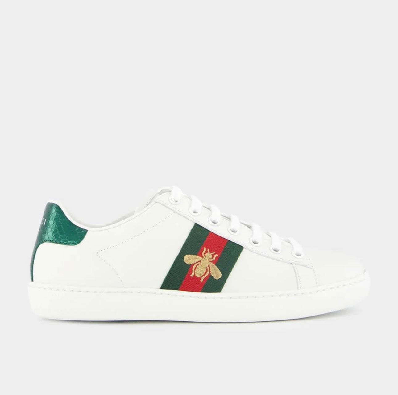 GUCCI Ace Sneakers With Bee