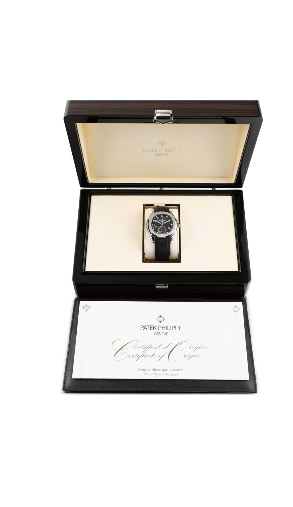 Patek Philippe Pre-Owned
2019 Aquanaut 5164A-001 41mm watch