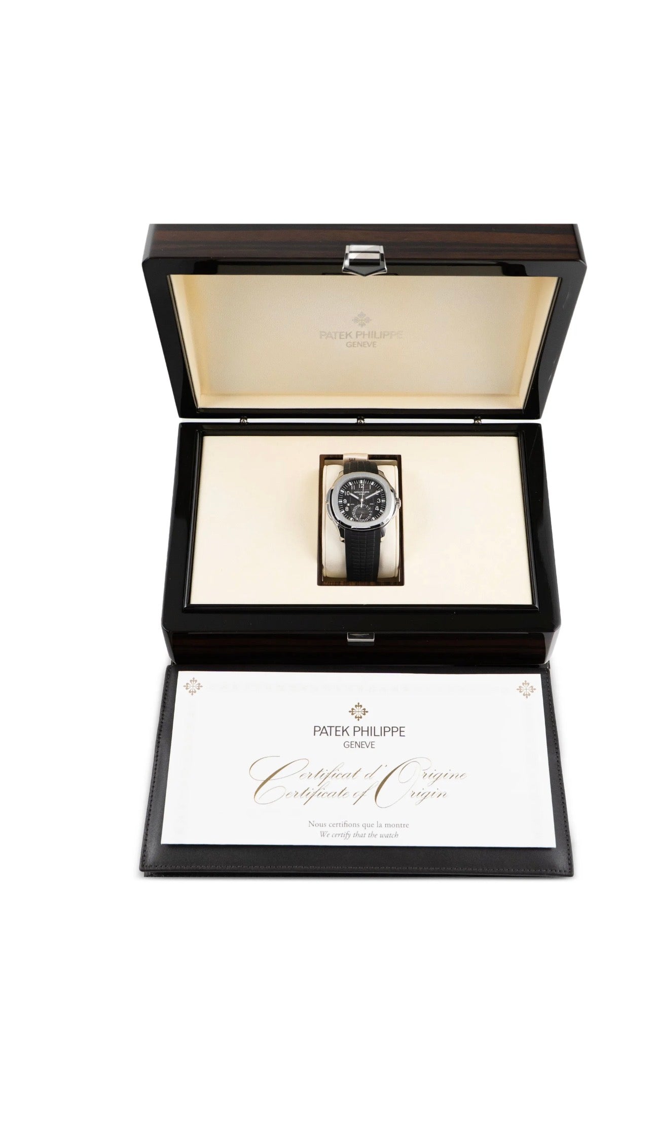 Patek Philippe Pre-Owned
2019 Aquanaut 5164A-001 41mm watch