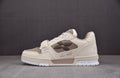 Louis Vuitton LV Trainer Monogram Flower Beige