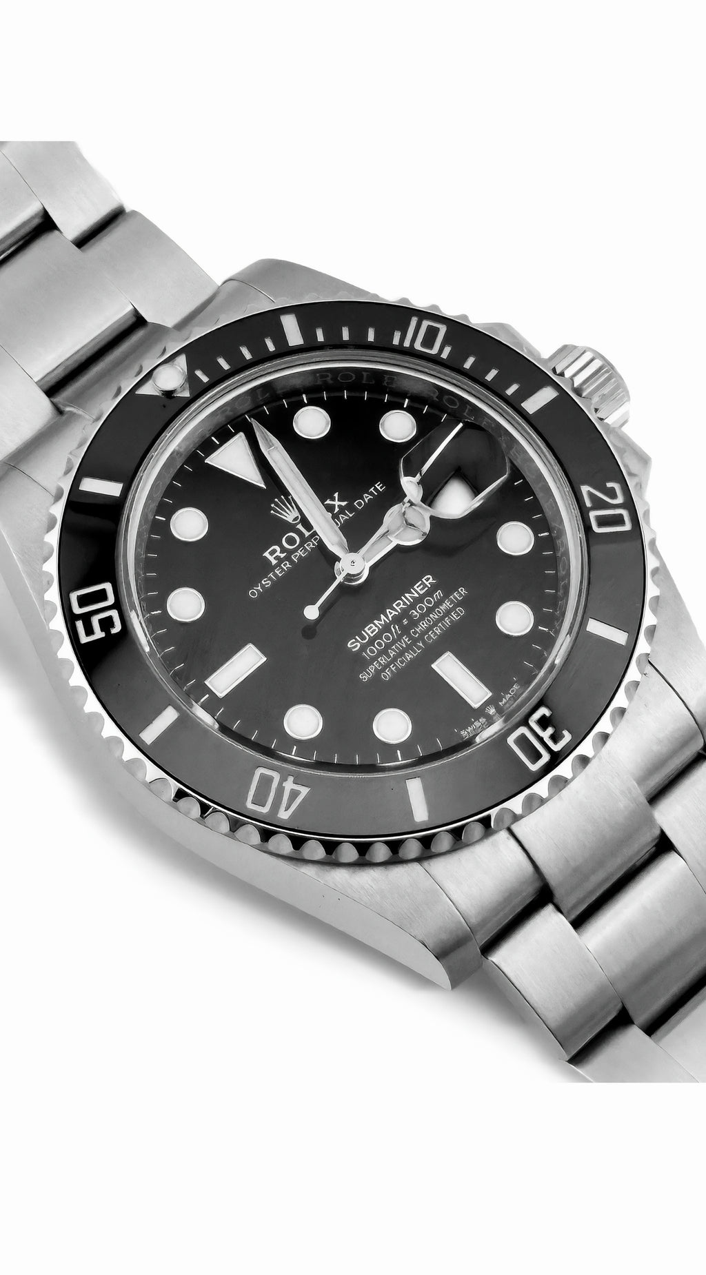 Rolex
2021 Submariner Date black dial 41mm watch