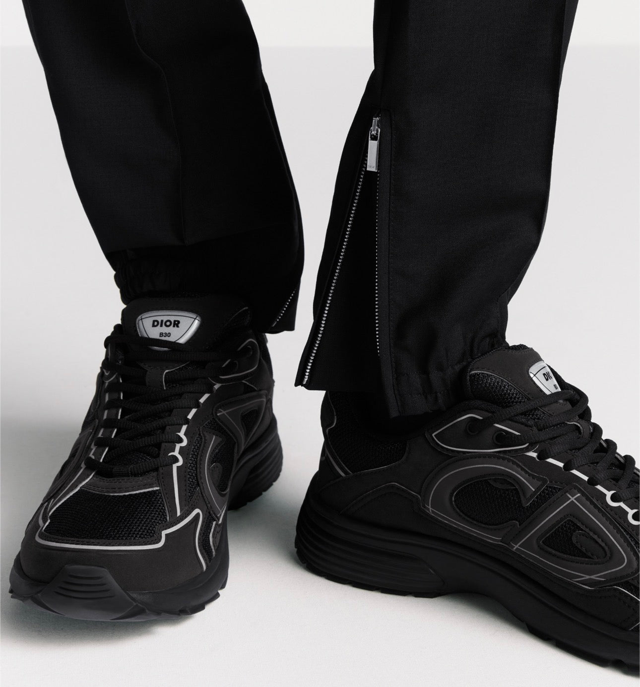 Dior Sneaker B30 Countdown Black