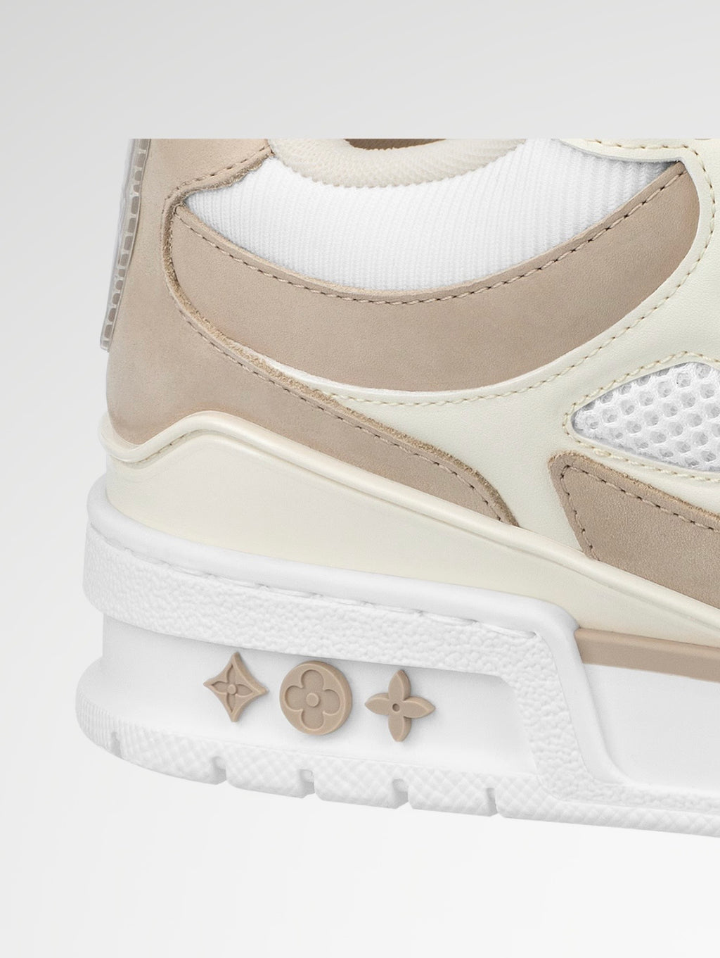Louis Vuitton LV Skate Sneaker Beige White