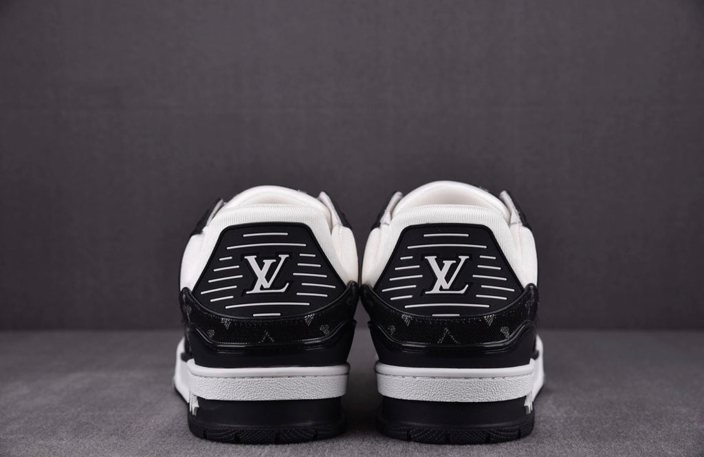 Louis Vuitton LV Trainer White Black