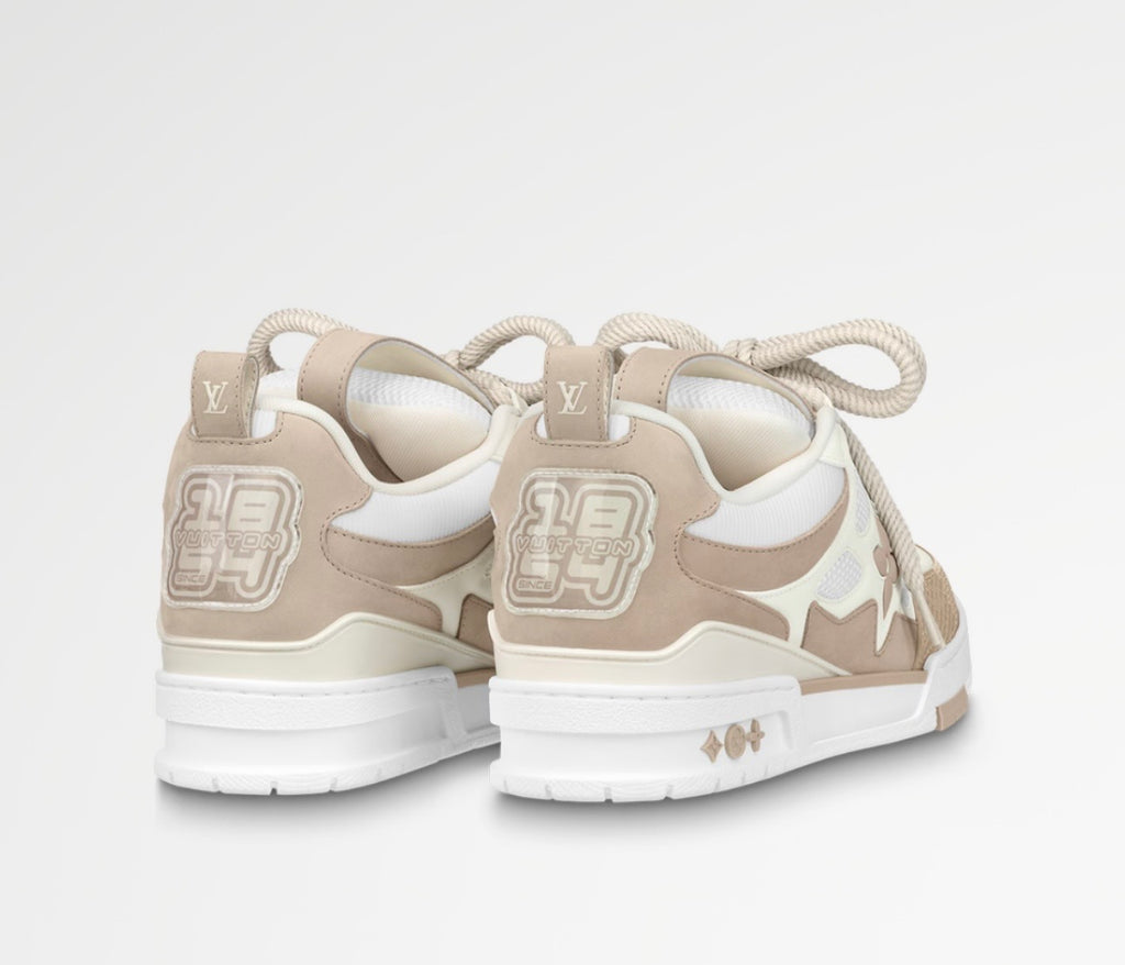 Louis Vuitton LV Skate Sneaker Beige White