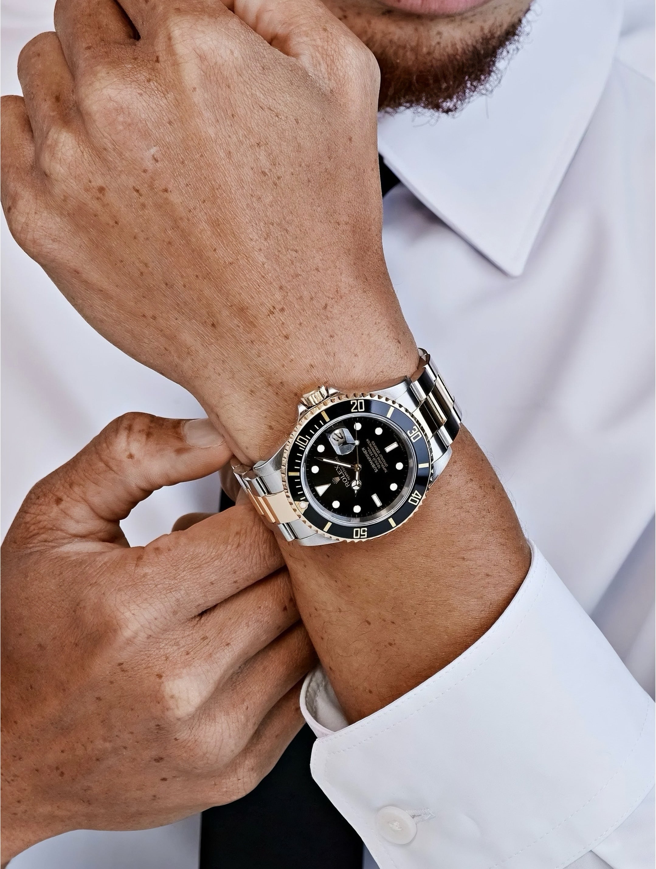 Rolex
2024 Submariner Date steel yellow gold 41mm watch